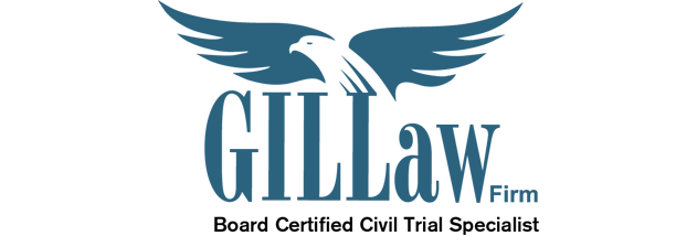 Gill Law Firm, Board Certified Civil Trial Specialist
